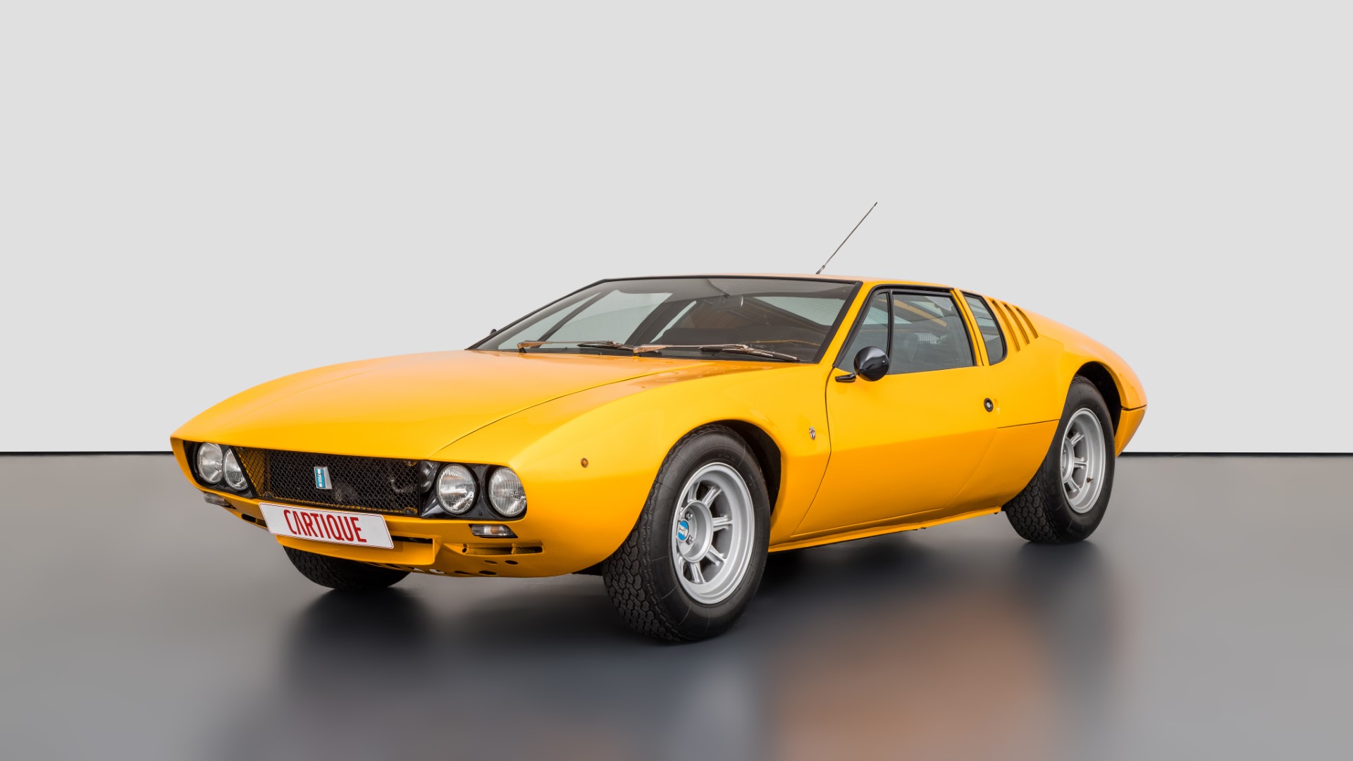 1971 DeTomaso Mangusta, 2/20