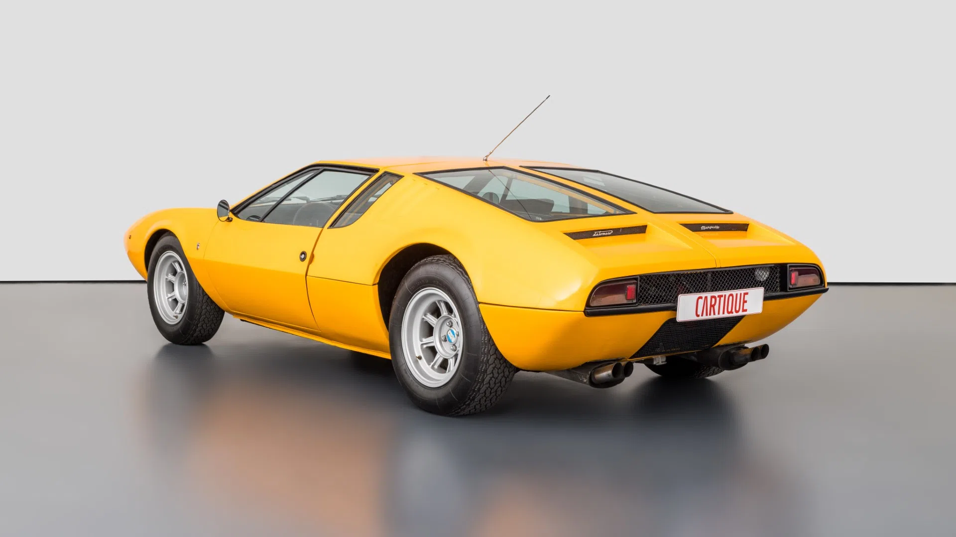 1971 DeTomaso Mangusta for sale, exterior