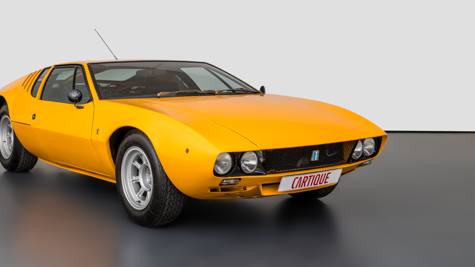 1971 DeTomaso Mangusta, 4/20