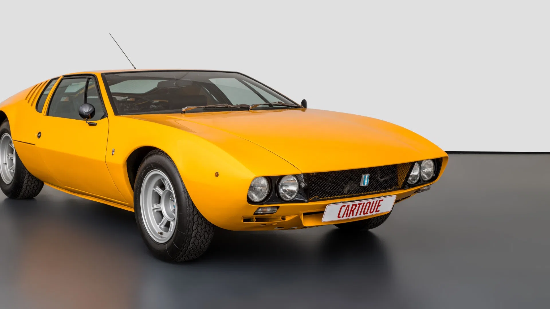 1971 DeTomaso Mangusta for sale, exterior