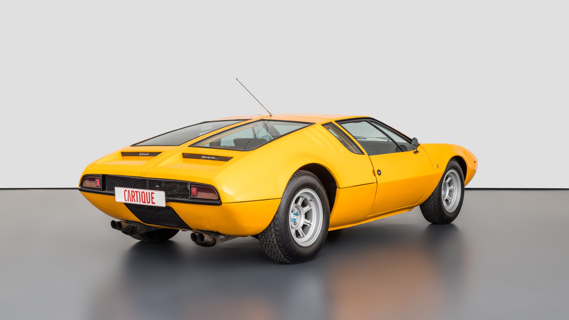 1971 DeTomaso Mangusta, 5/20
