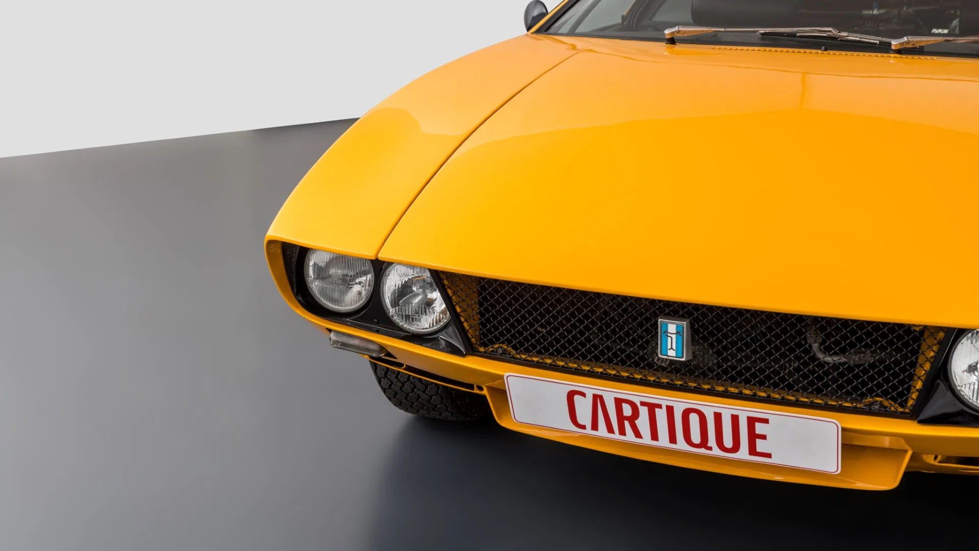 1971 DeTomaso Mangusta for sale, exterior