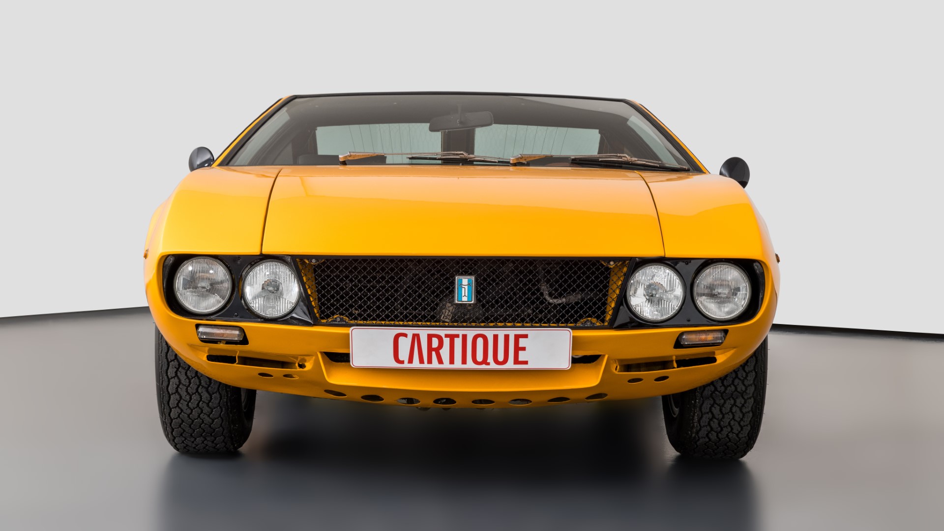 1971 DeTomaso Mangusta, 10/20
