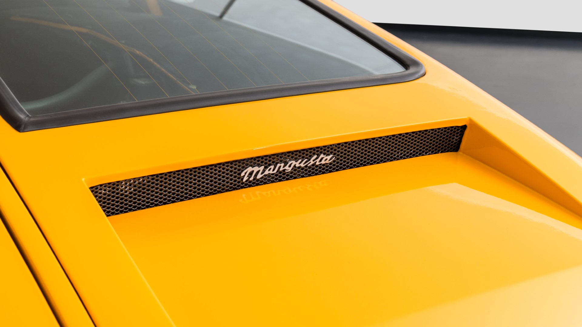 1971 DeTomaso Mangusta, 11/20