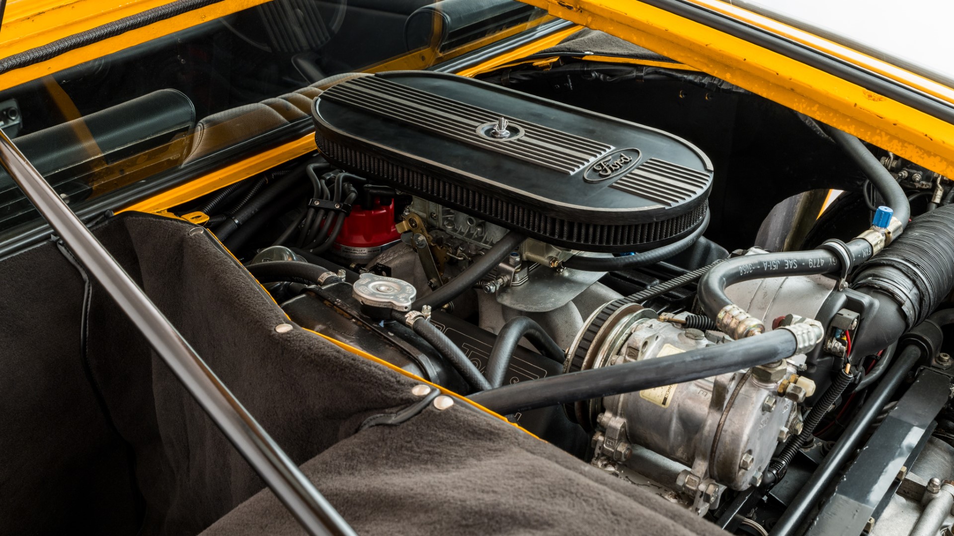1971 DeTomaso Mangusta, 12/20