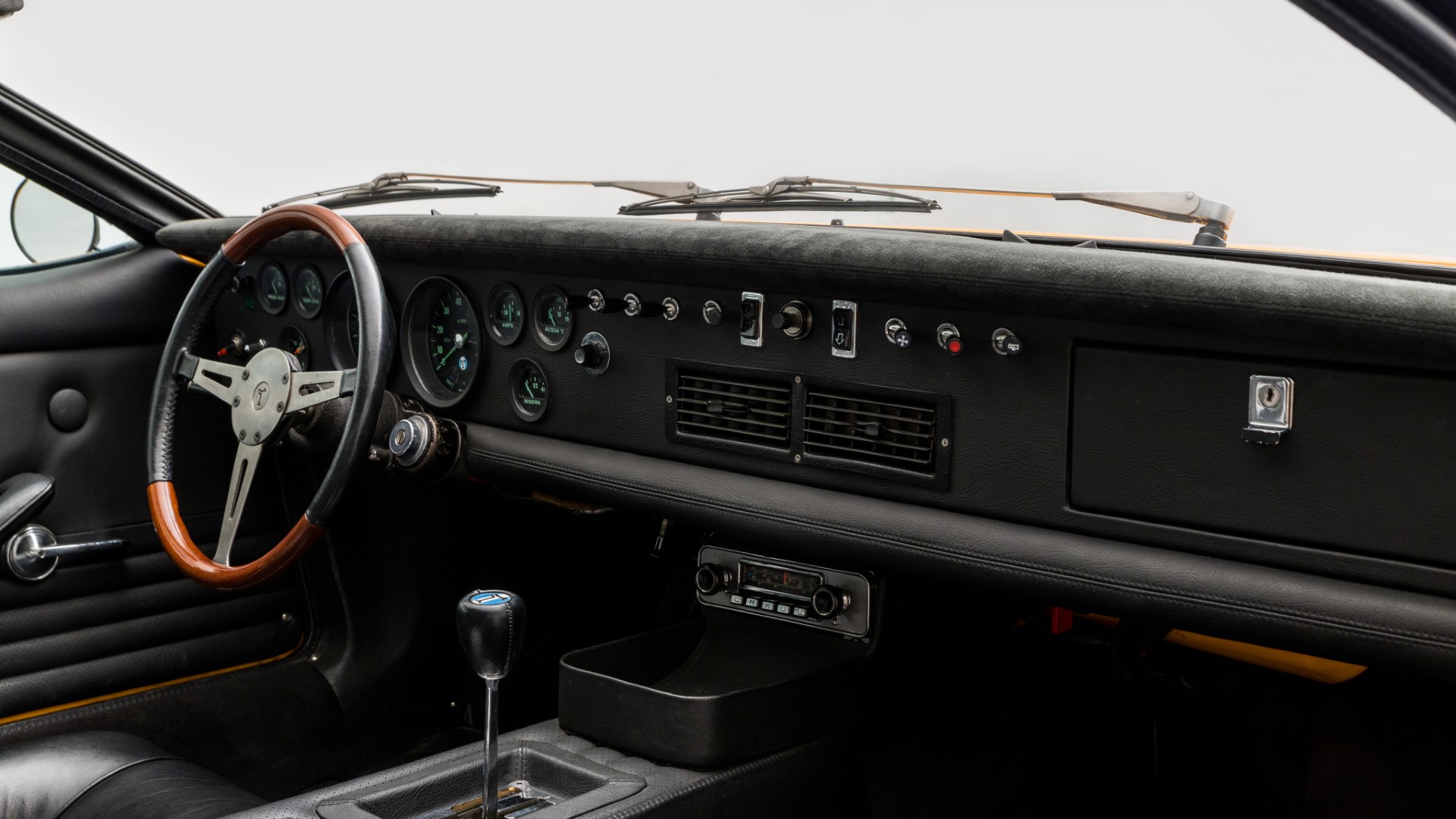 1971 DeTomaso Mangusta, 13/20