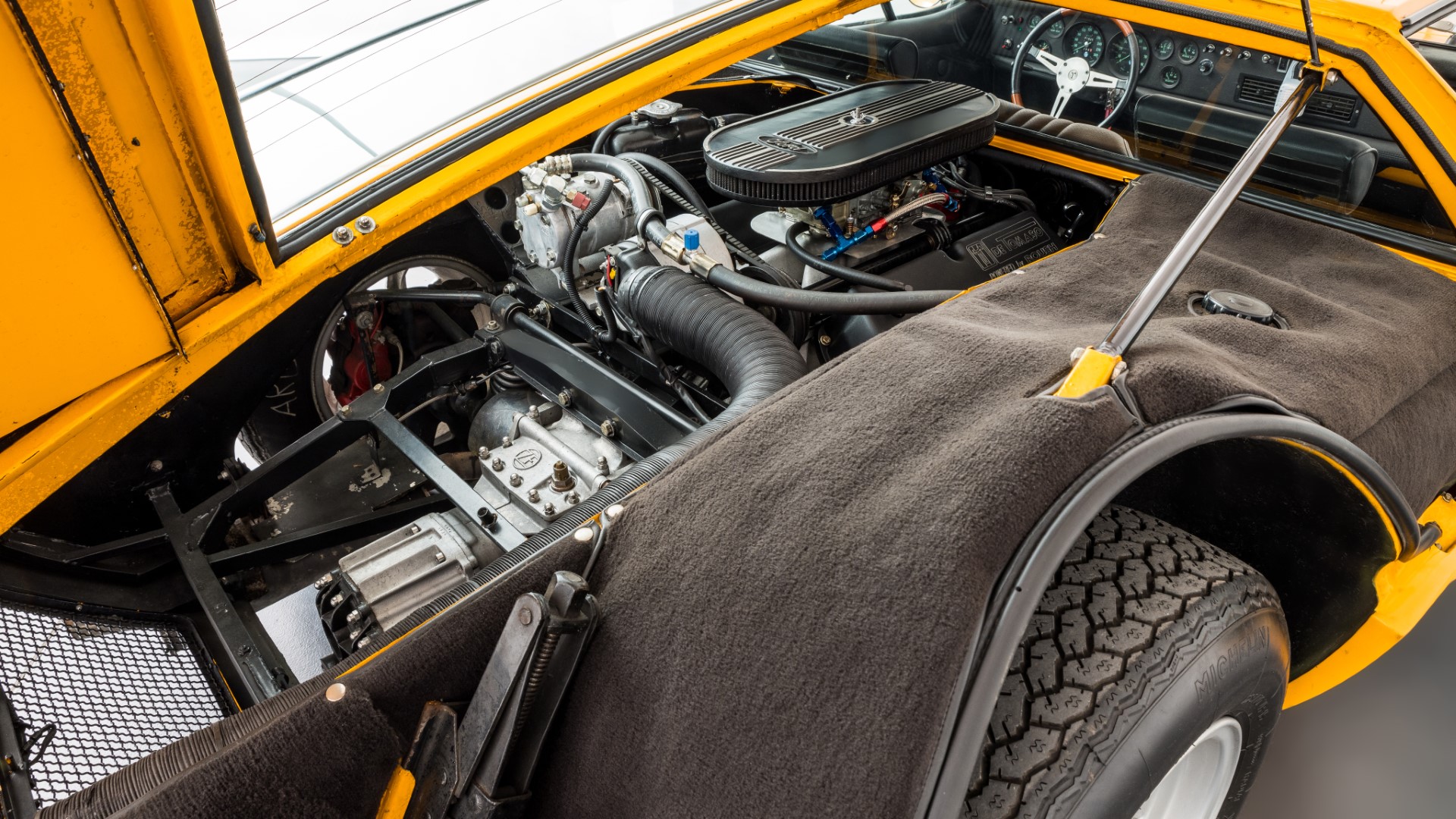 1971 DeTomaso Mangusta, 15/20