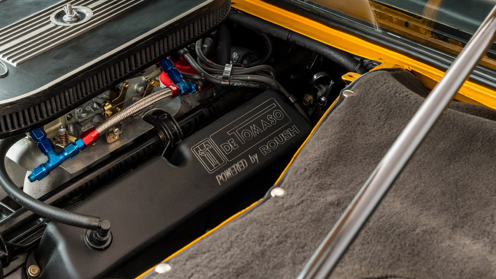 1971 DeTomaso Mangusta, 16/20