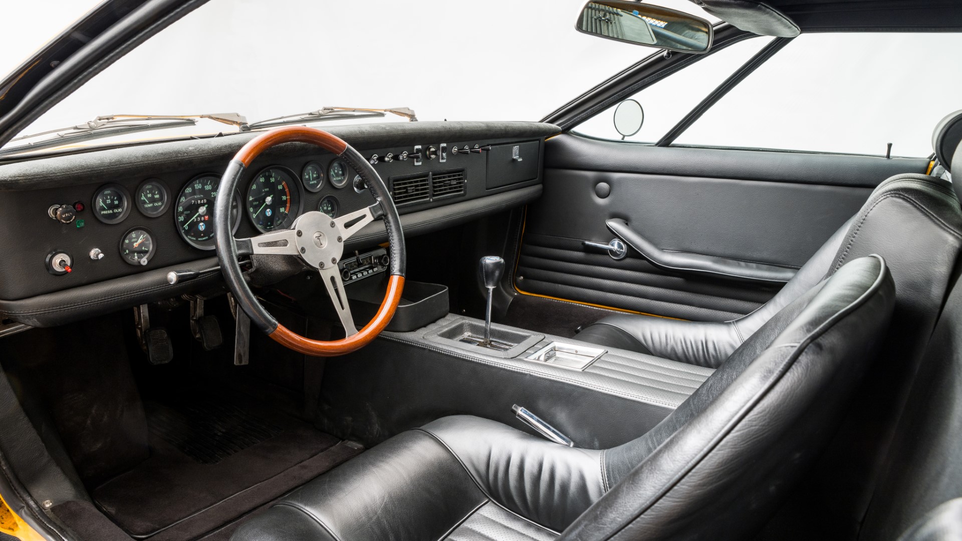 1971 DeTomaso Mangusta, 17/20