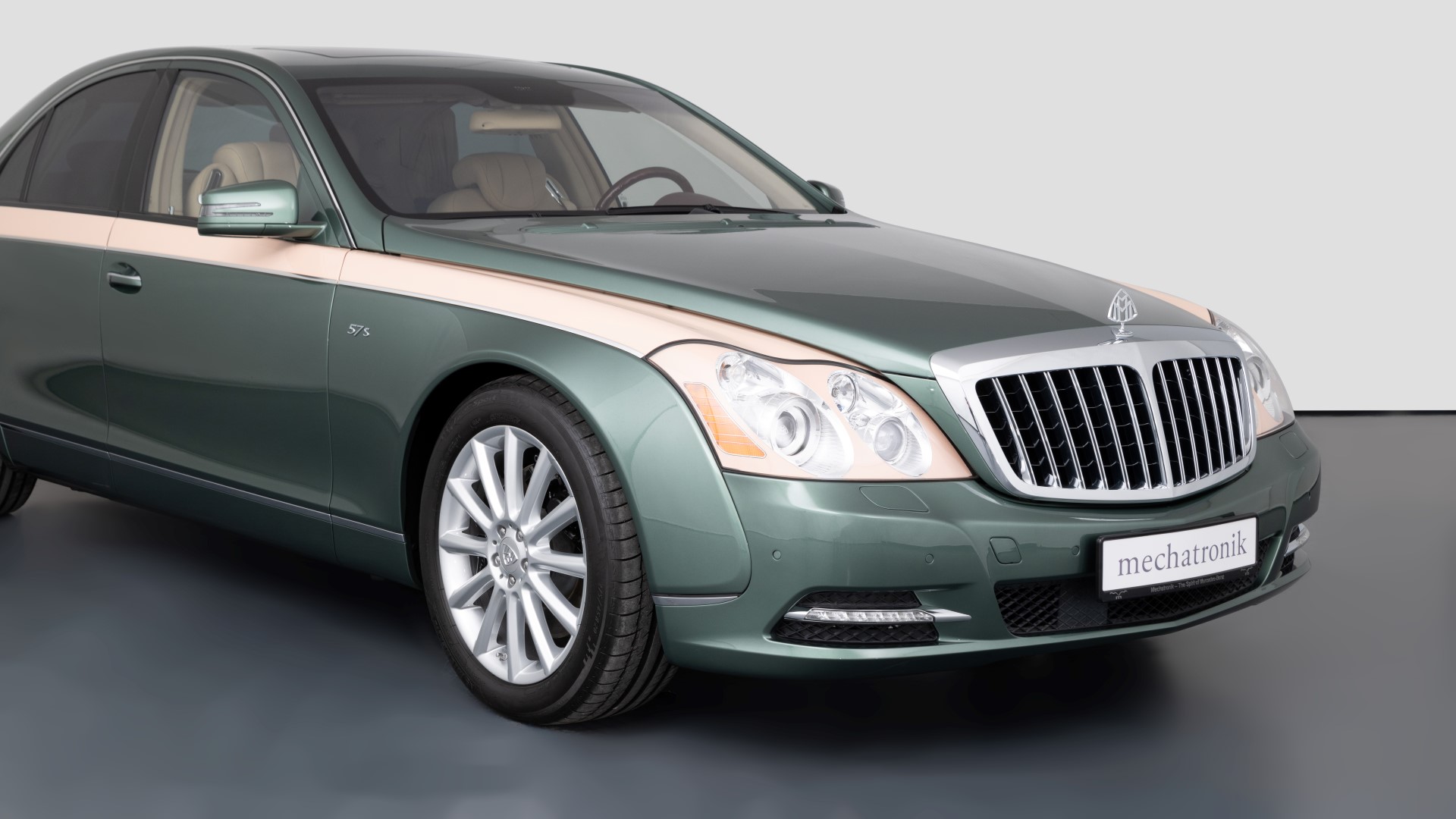 2012 Maybach 57 S, 4/20