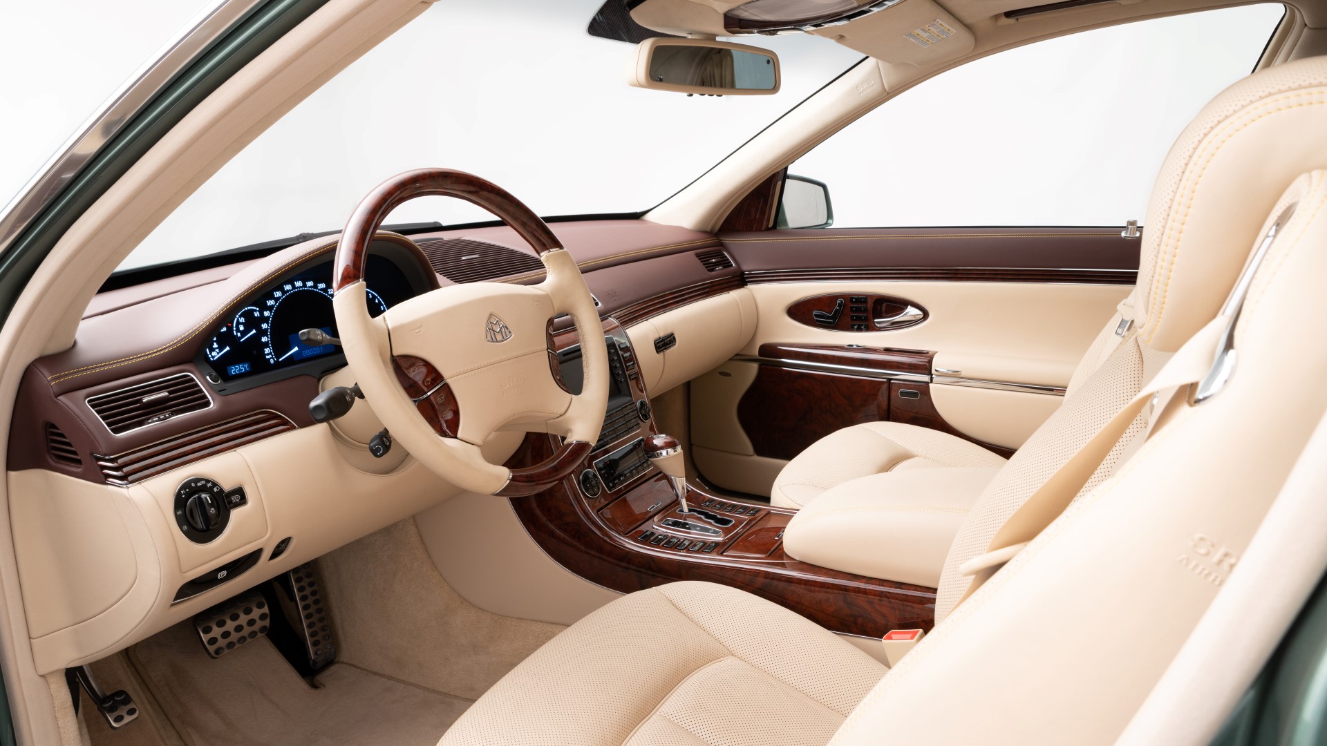 2012 Maybach 57 S, 11/20