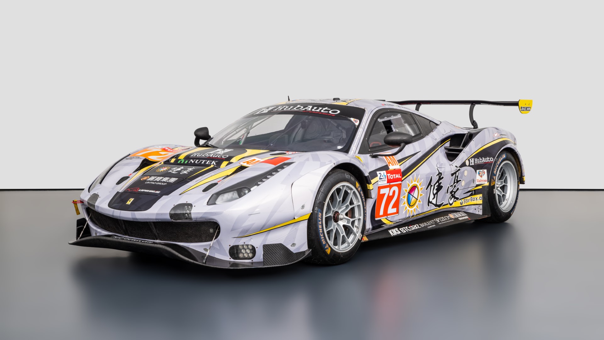 2018 Ferrari 488 GTE, 3/20