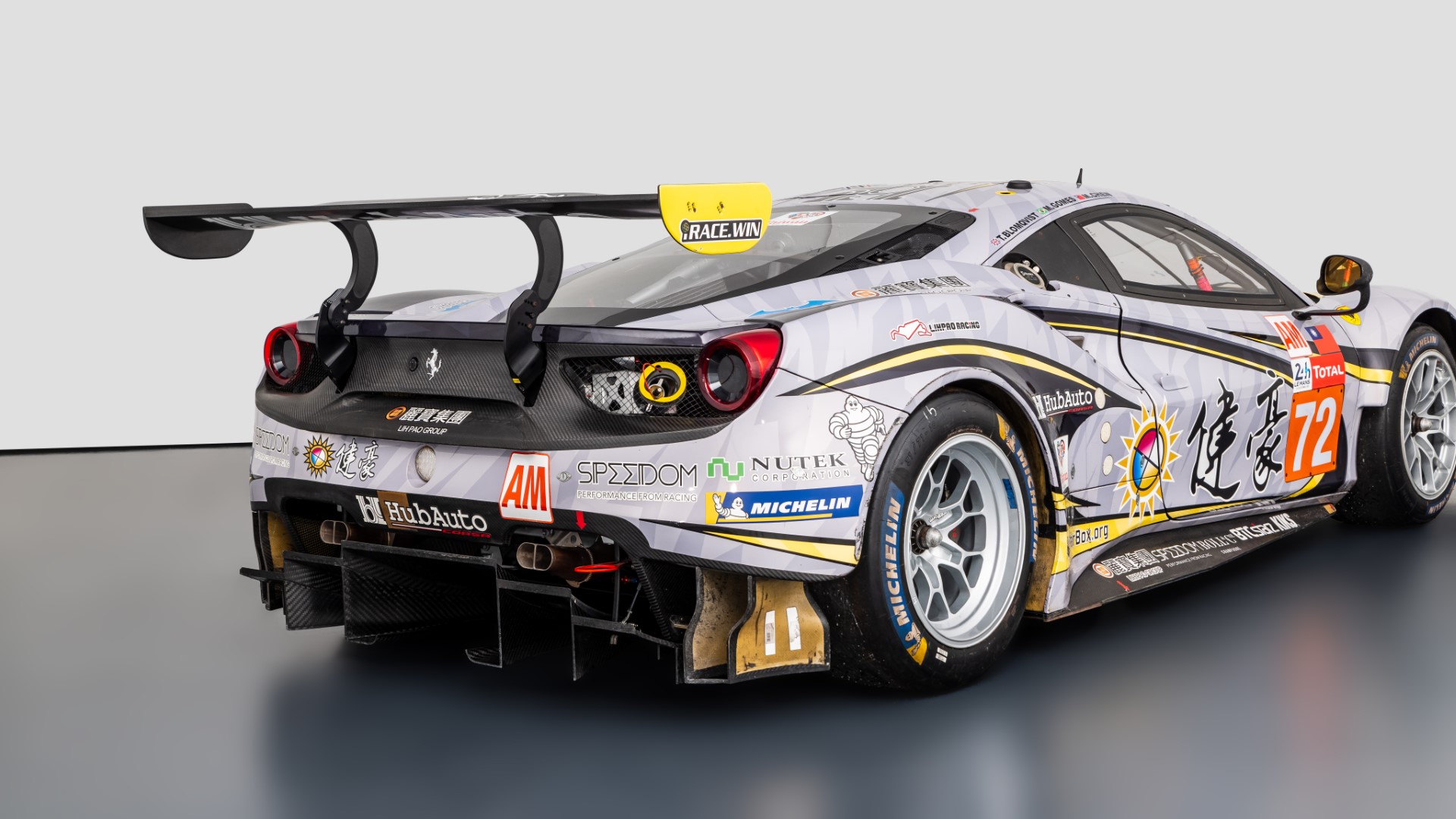 2018 Ferrari 488 GTE, 4/20