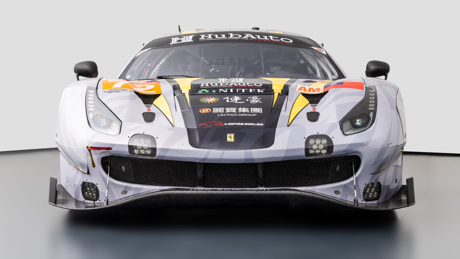 2018 Ferrari 488 GTE, 5/20