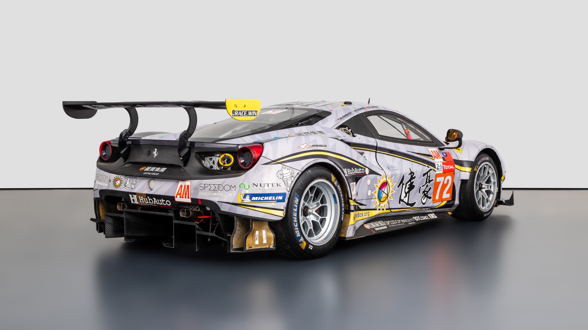 2018 Ferrari 488 GTE, 7/20