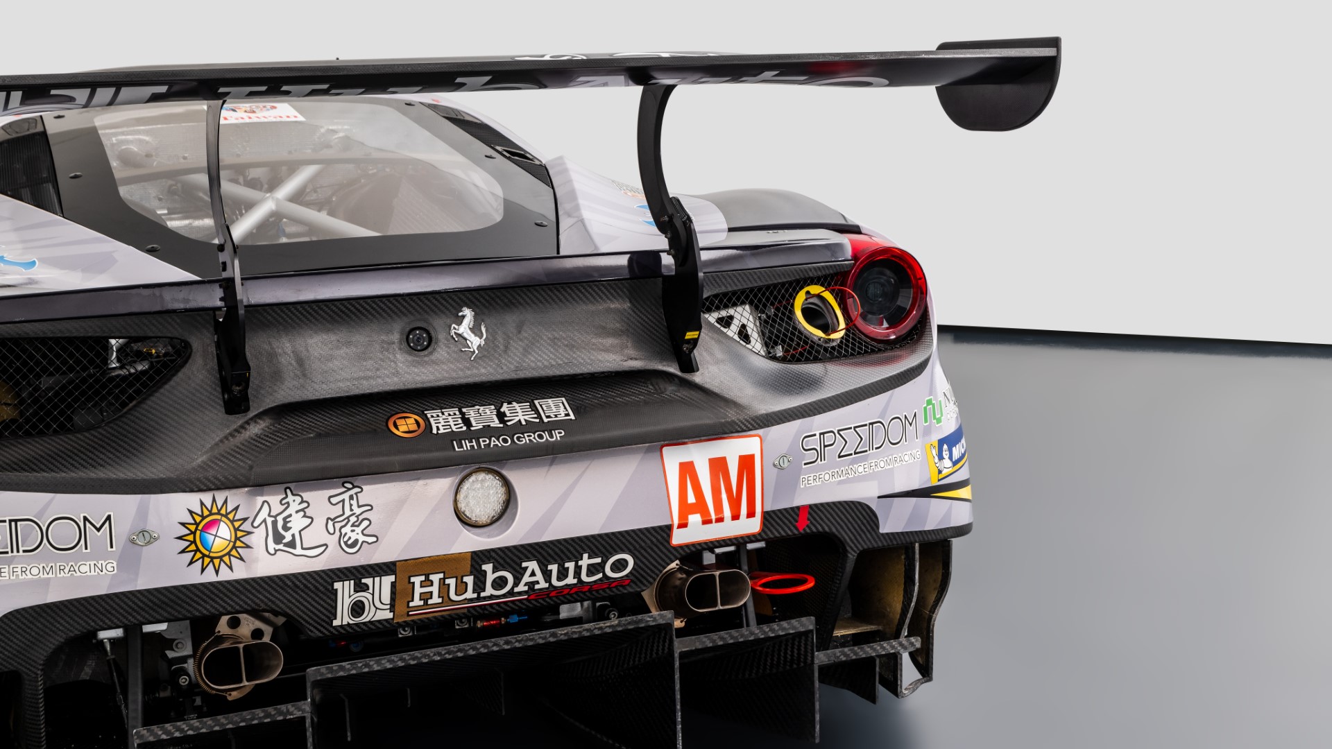 2018 Ferrari 488 GTE, 9/20