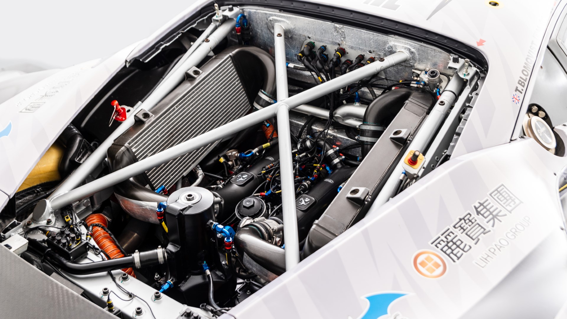 2018 Ferrari 488 GTE, 12/20