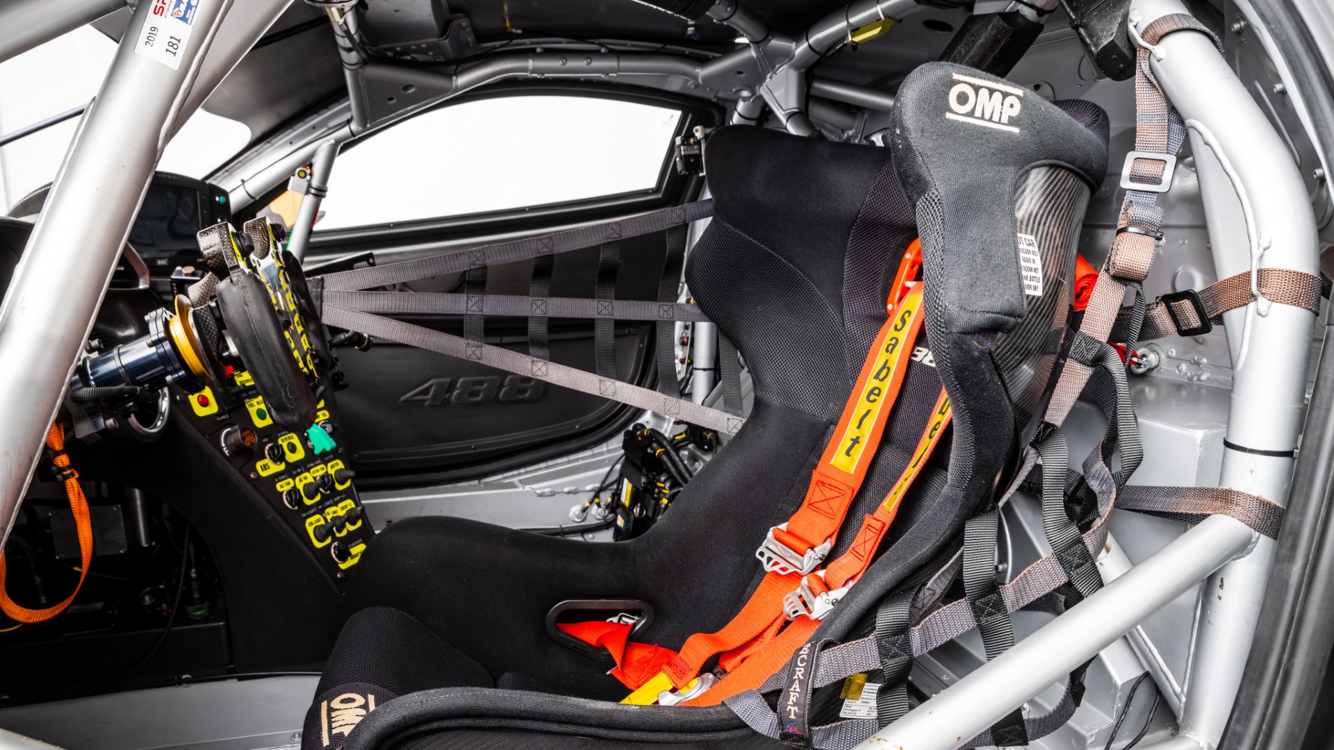 2018 Ferrari 488 GTE, 15/20