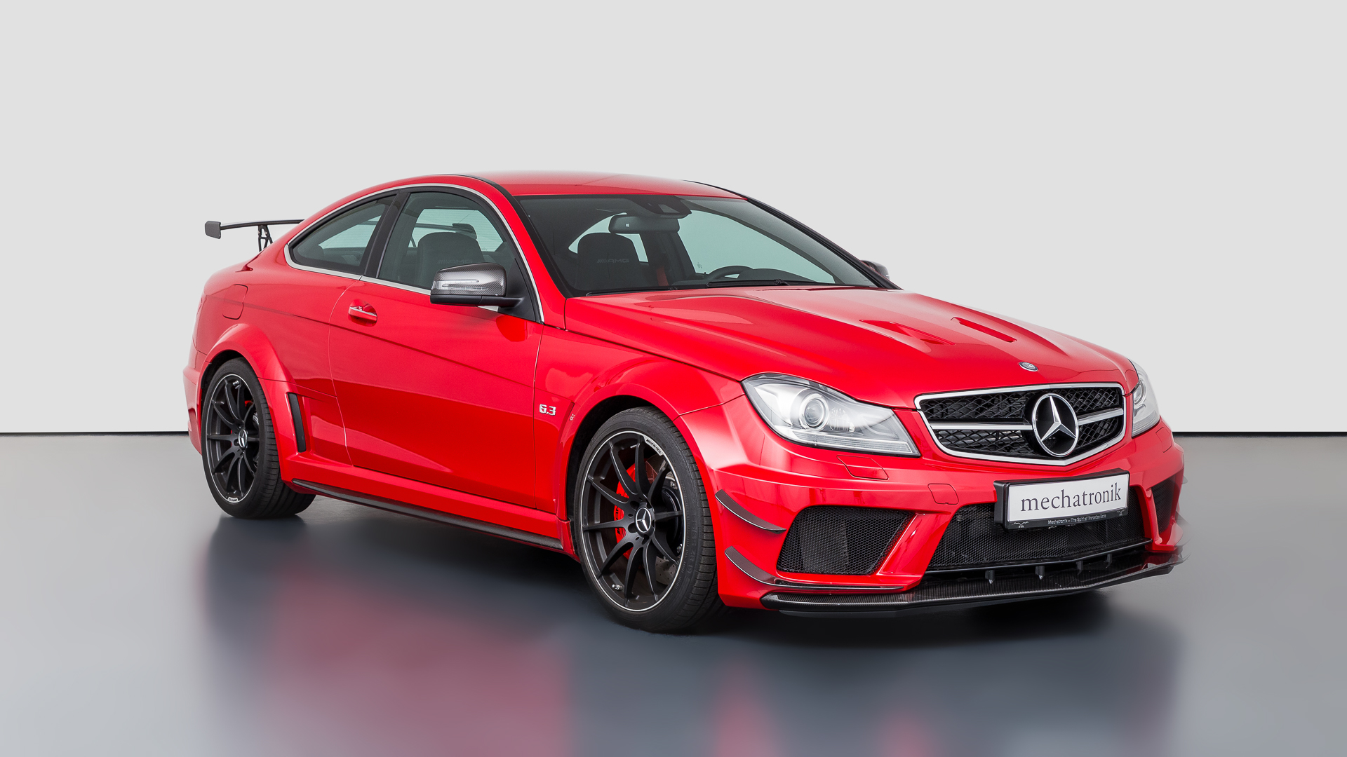 2013 Mercedes-Benz C63 AMG Black Series