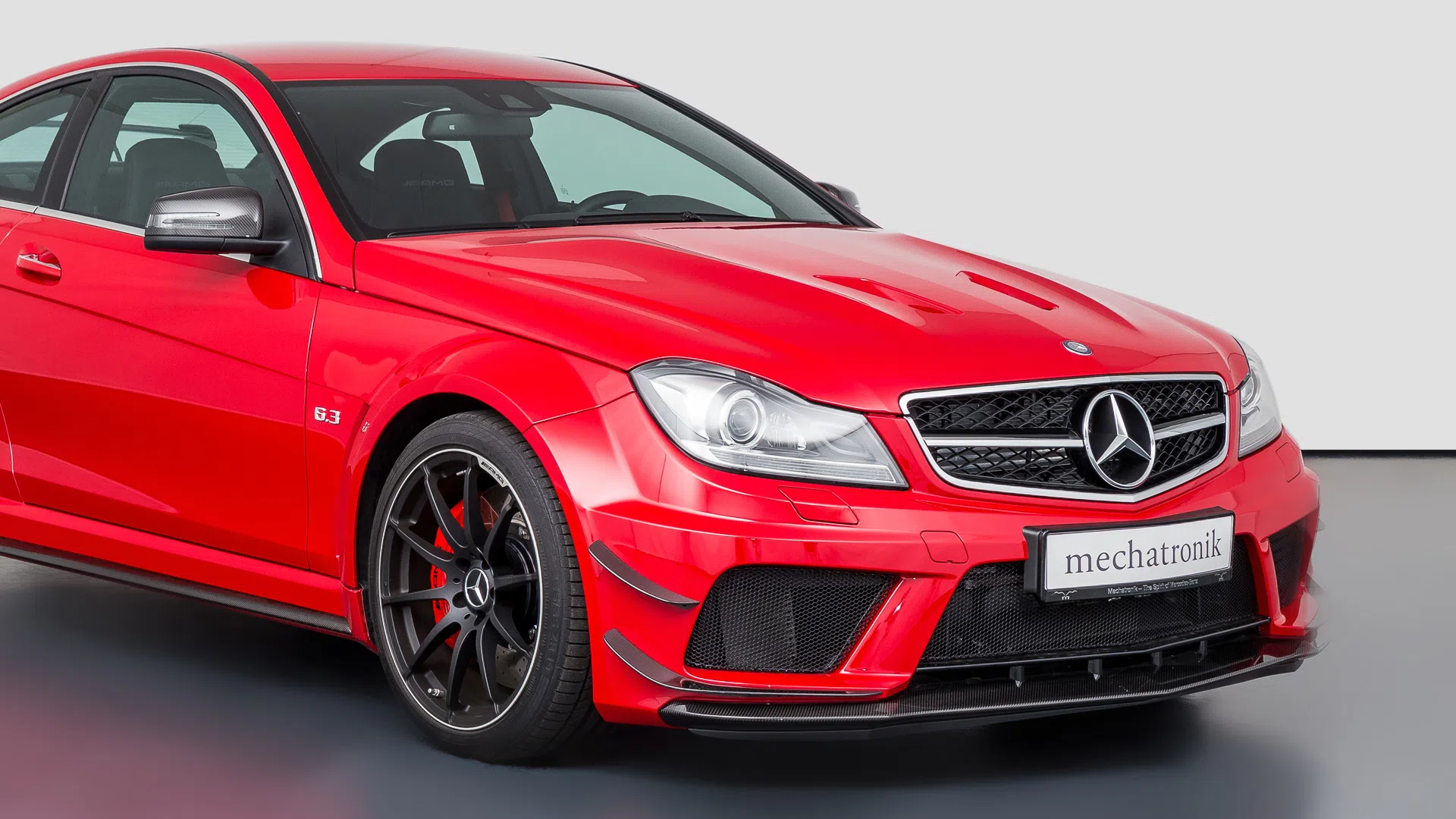 2013 Mercedes-Benz C63 AMG Black Series for sale, front three-quarter view