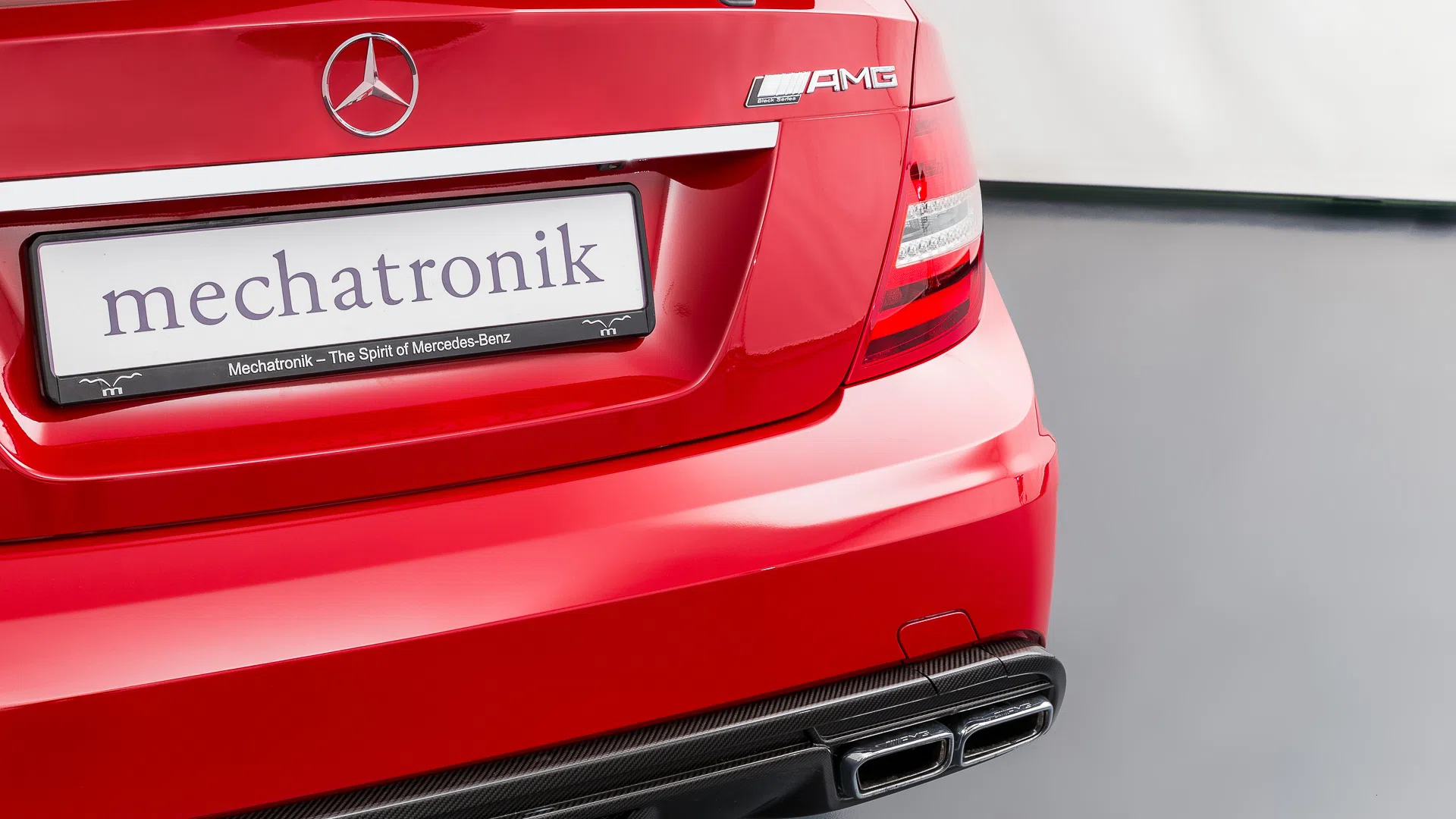 2013 Mercedes-Benz C63 AMG Black Series for sale, exterior