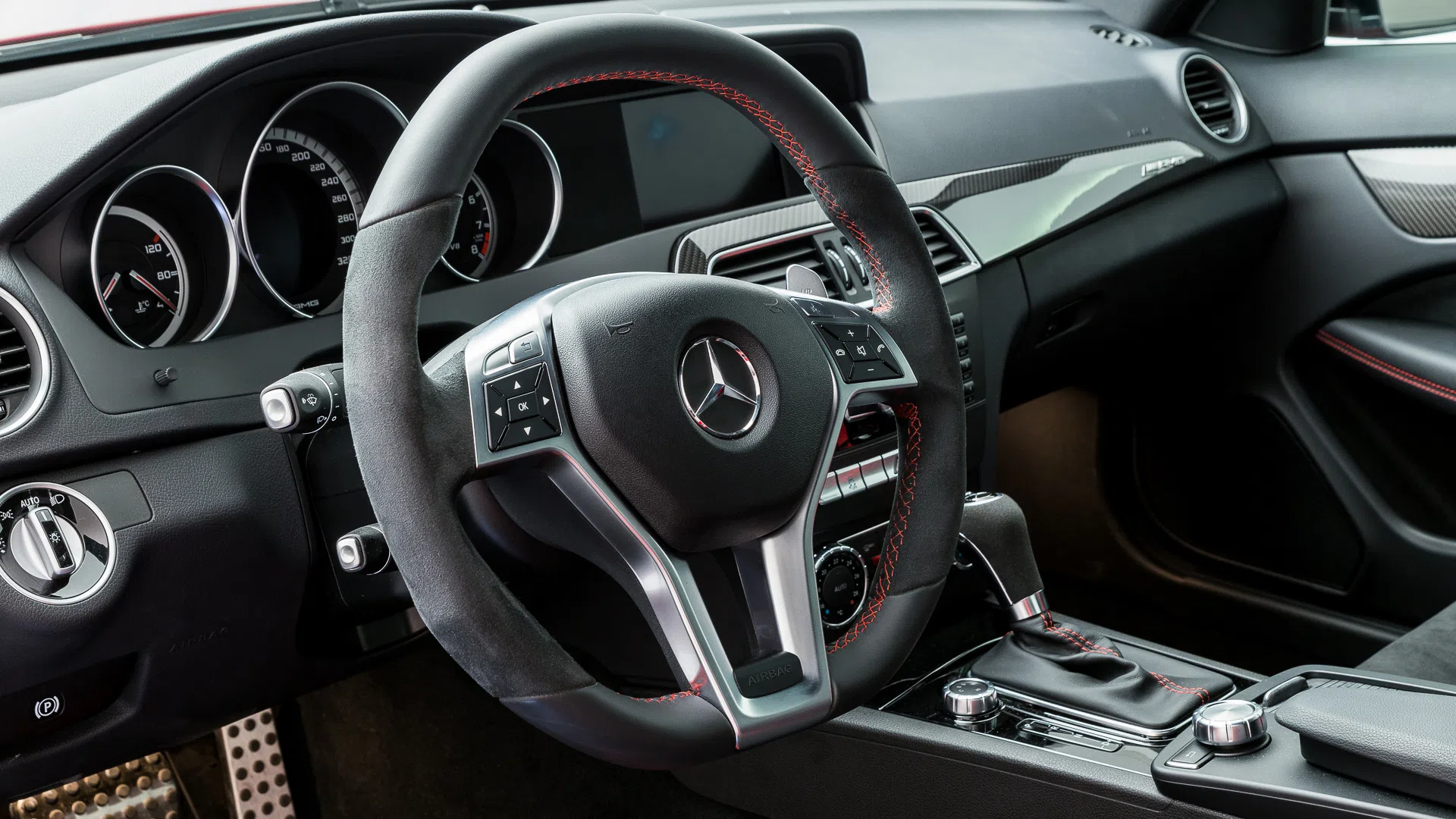 2013 Mercedes-Benz C63 AMG Black Series interior