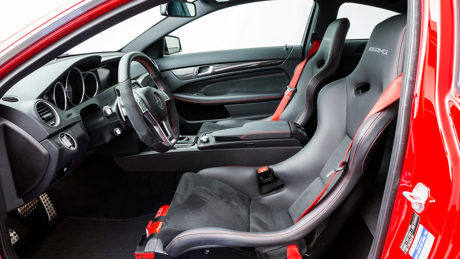 2013 Mercedes-Benz C63 AMG Black Series, 19/20
