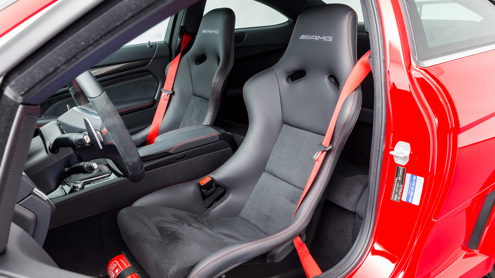 2013 Mercedes-Benz C63 AMG Black Series, 20/20