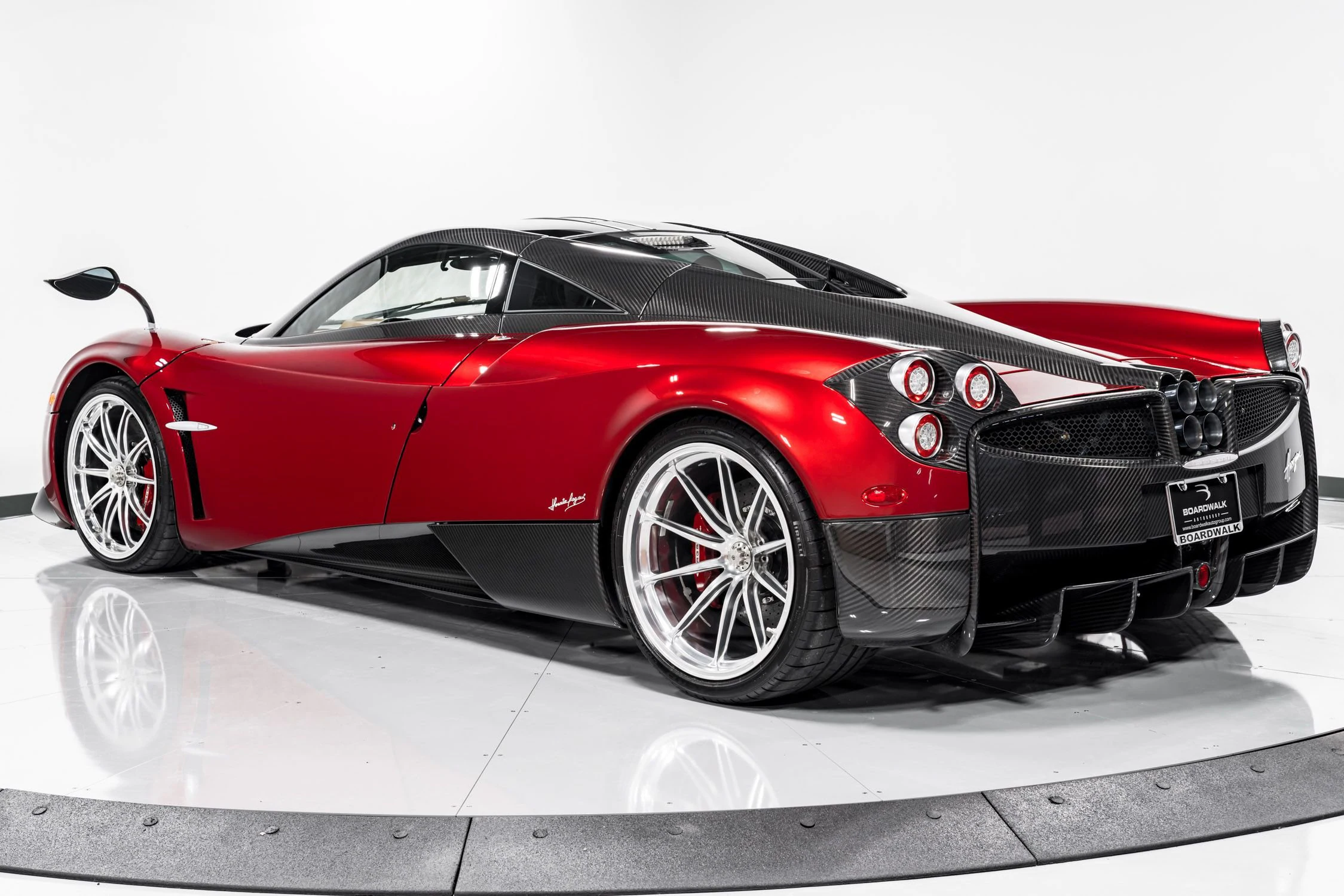 2014 Pagani Huayra, 6/64
