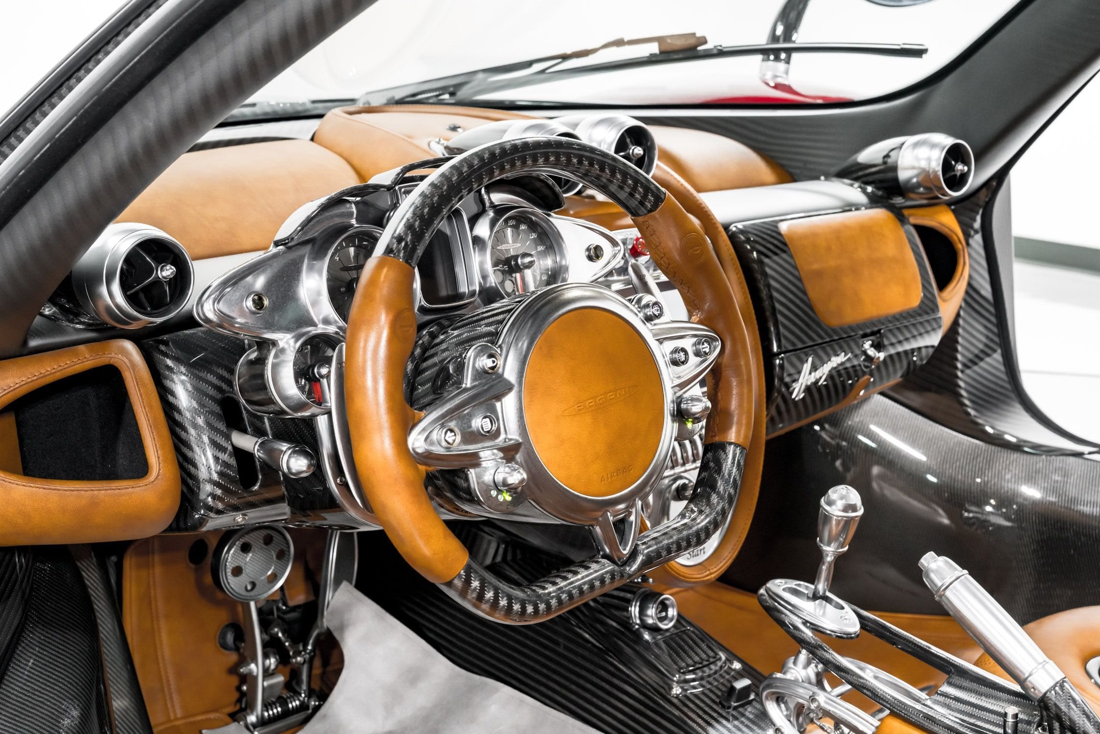 2014 Pagani Huayra, 15/64