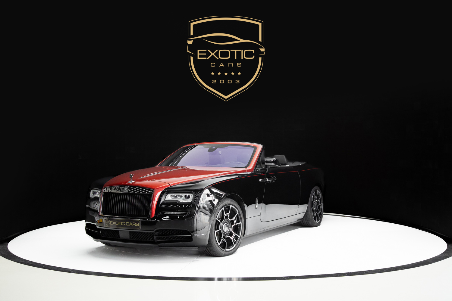 2019 Rolls-Royce Dawn Black Badge Adamas Collection