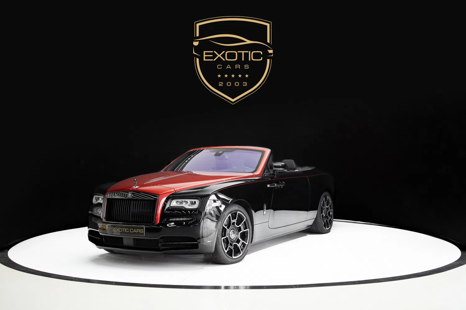 2019 Rolls-Royce Dawn Black Badge Adamas Collection