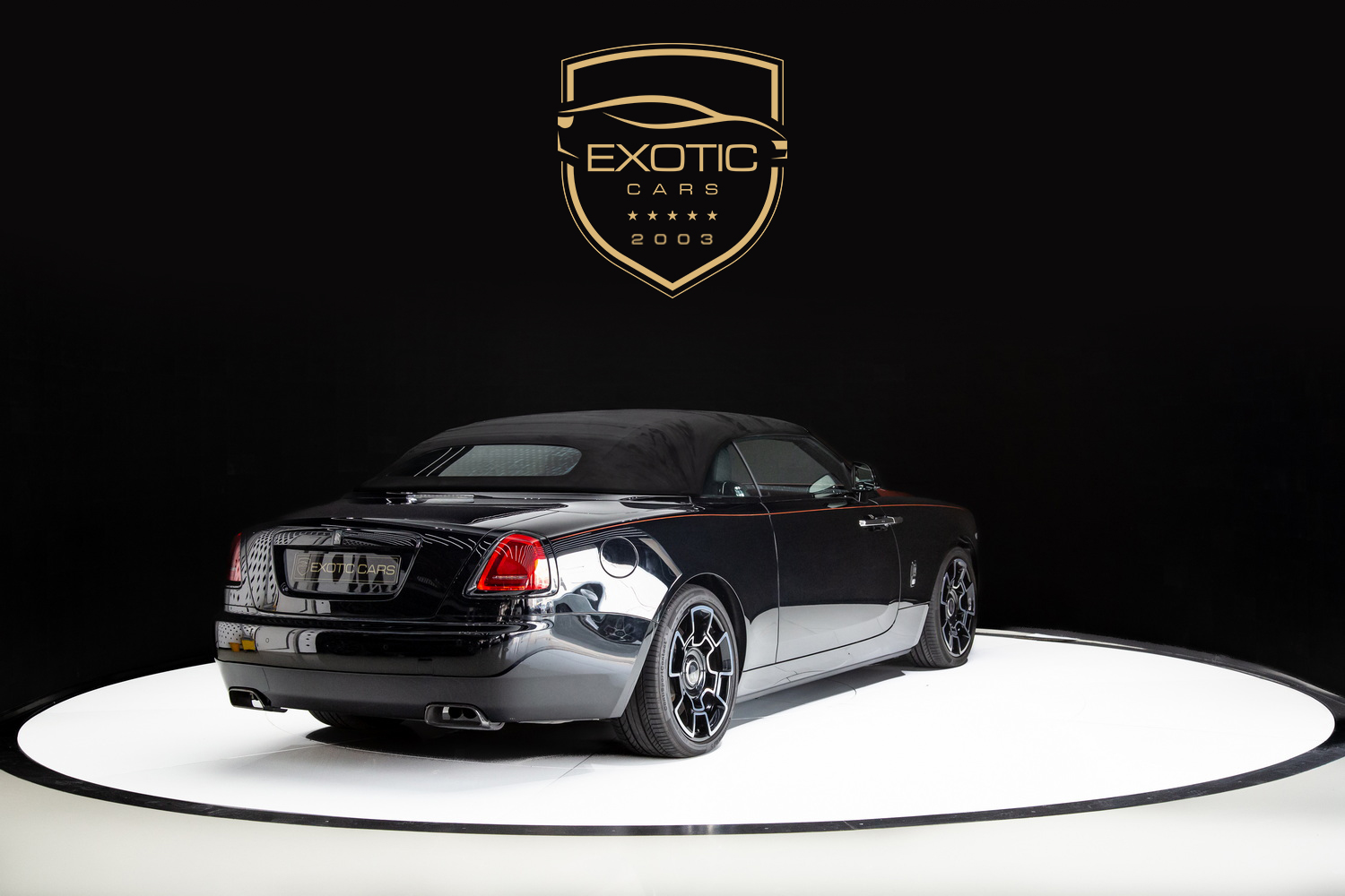 2019 Rolls-Royce Dawn Black Badge Adamas Collection, 2/16