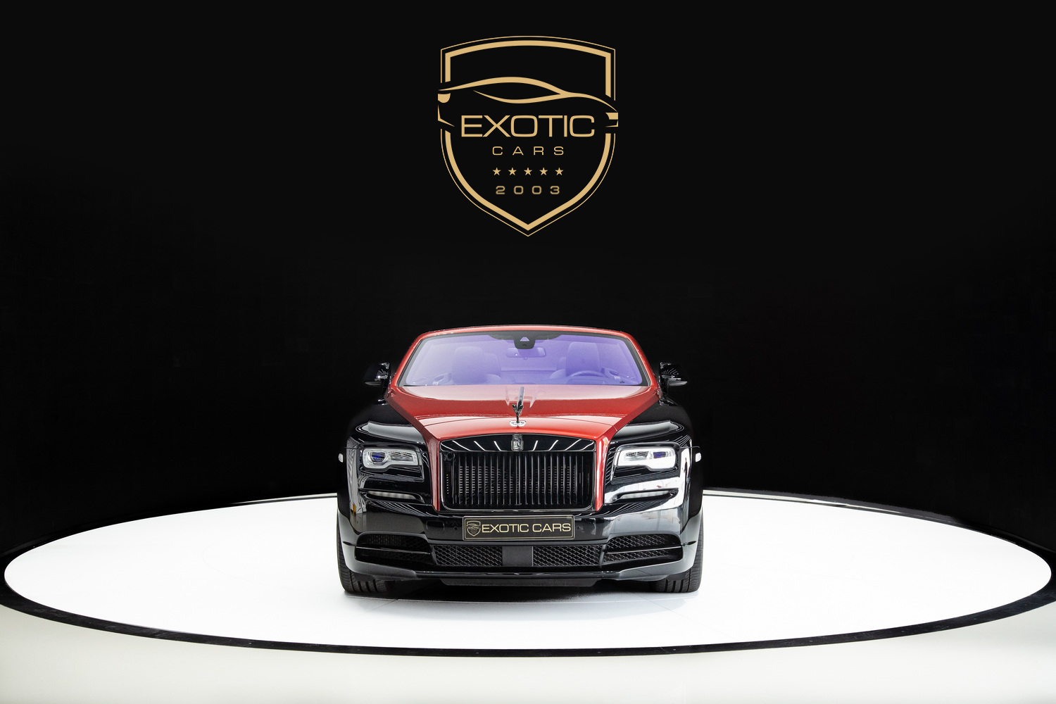 2019 Rolls-Royce Dawn Black Badge Adamas Collection, 3/16