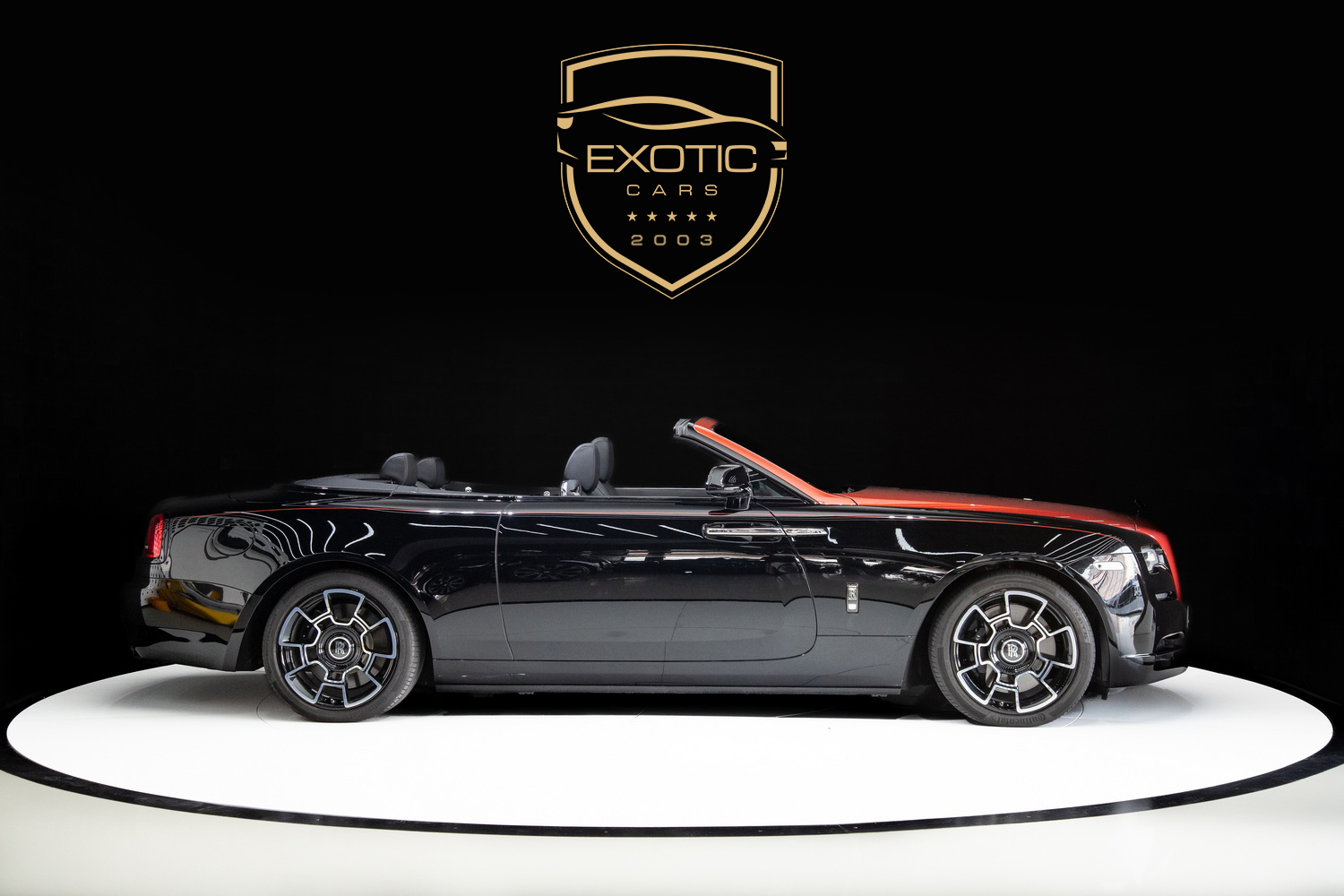 2019 Rolls-Royce Dawn Black Badge Adamas Collection, 5/16