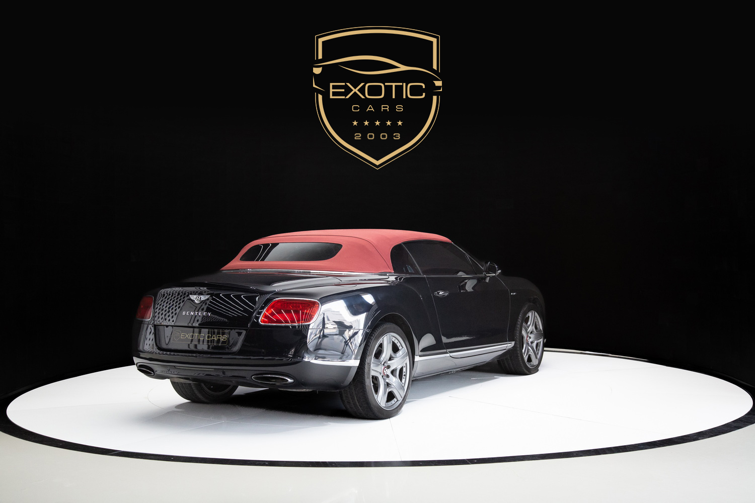 2013 Bentley GTC W12 Mulliner, 4/14