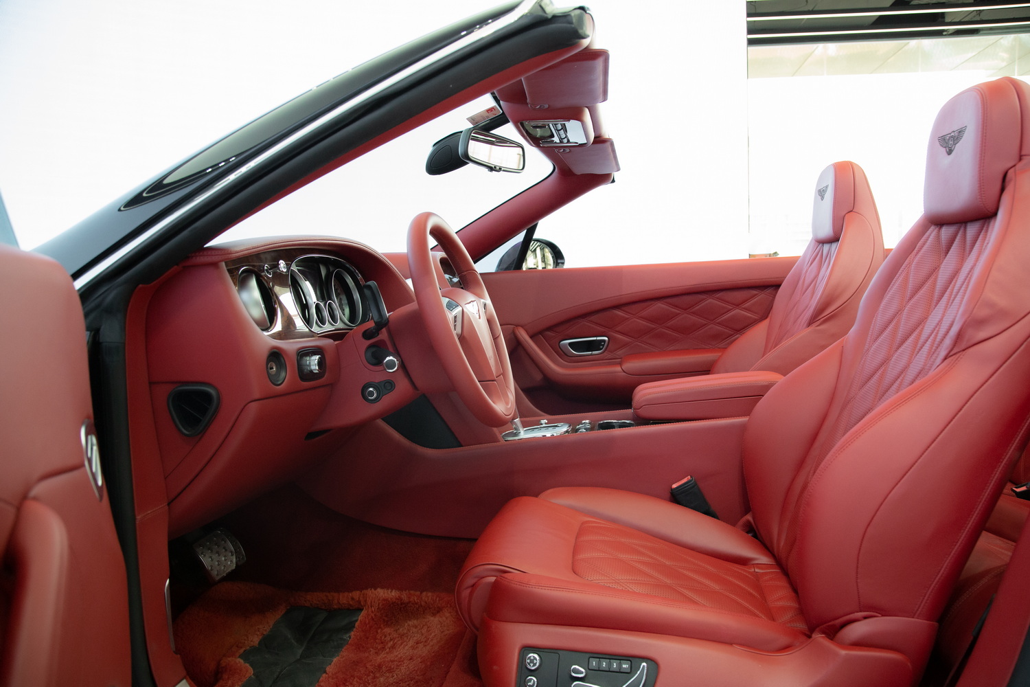 2013 Bentley GTC W12 Mulliner, 8/14