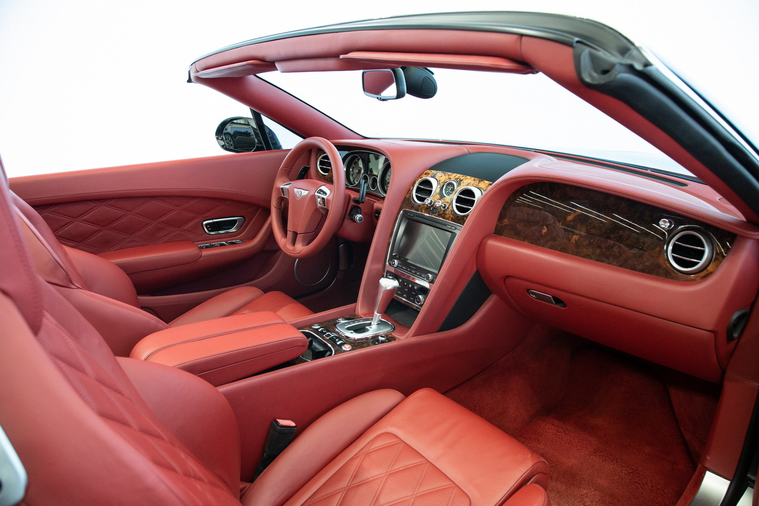 2013 Bentley GTC W12 Mulliner, 10/14