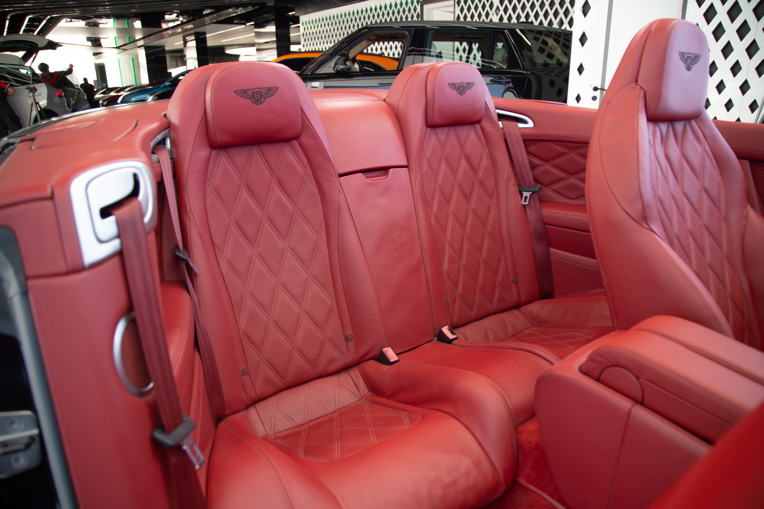 2013 Bentley GTC W12 Mulliner, 12/14