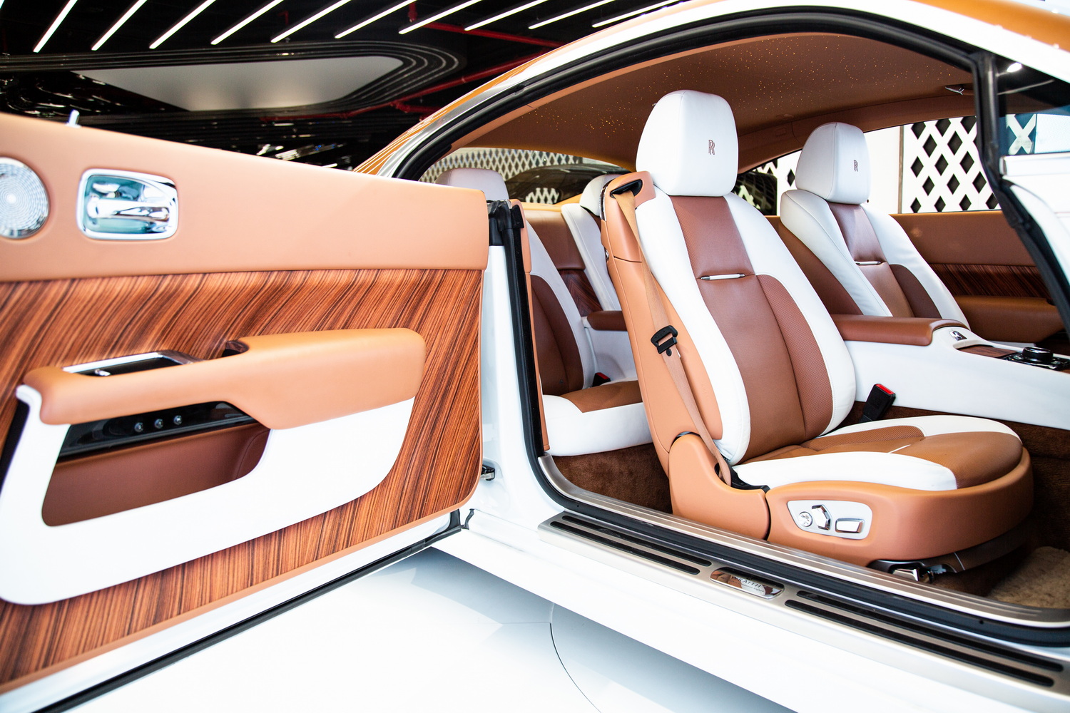 2019 Rolls-Royce Wraith, 10/17