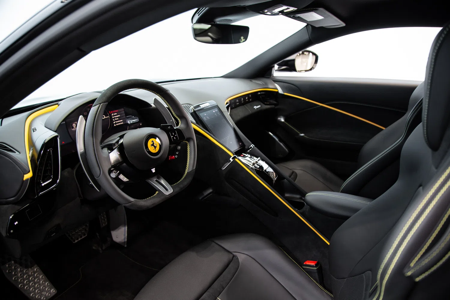 2023 Ferrari Roma interior