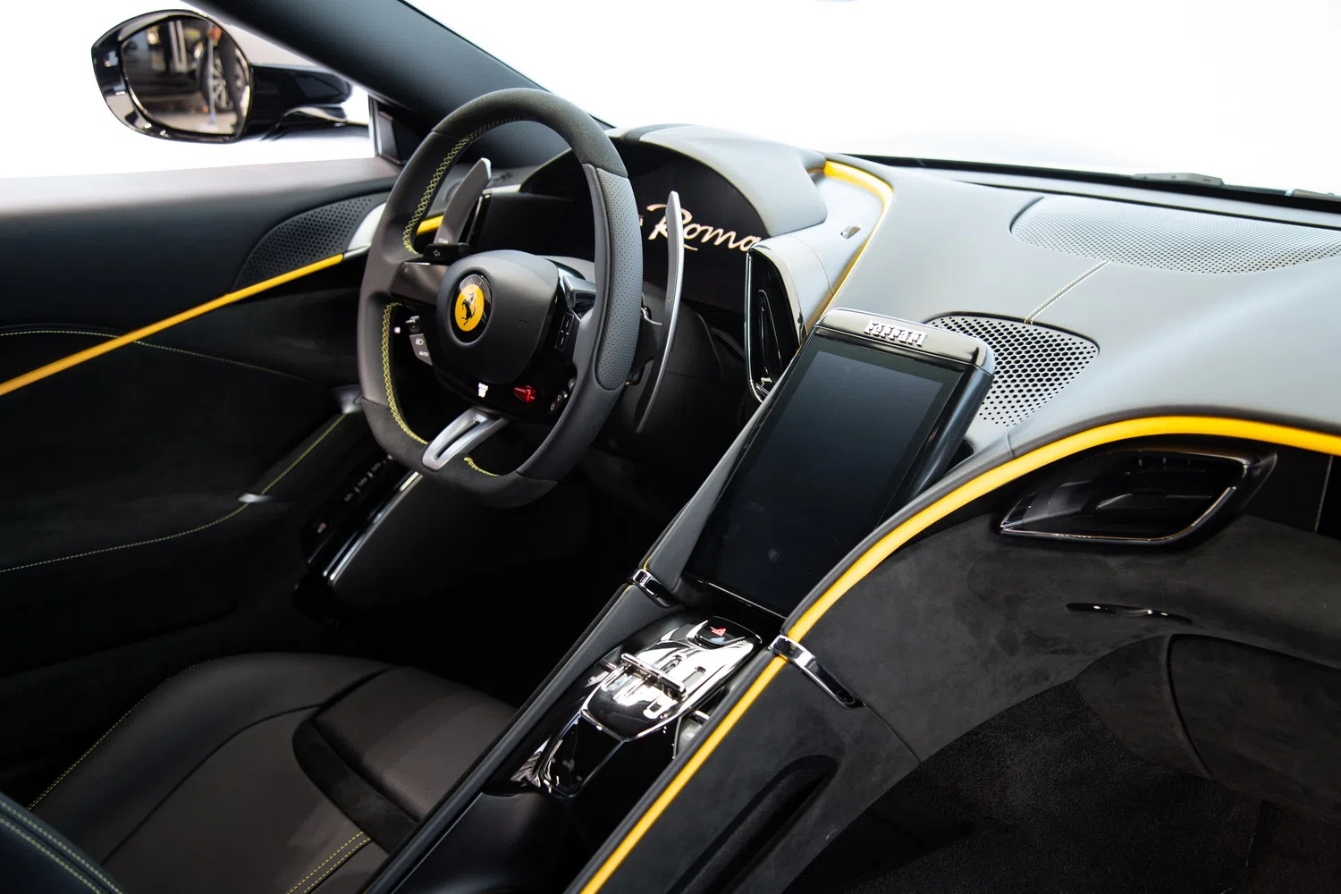 2023 Ferrari Roma interior
