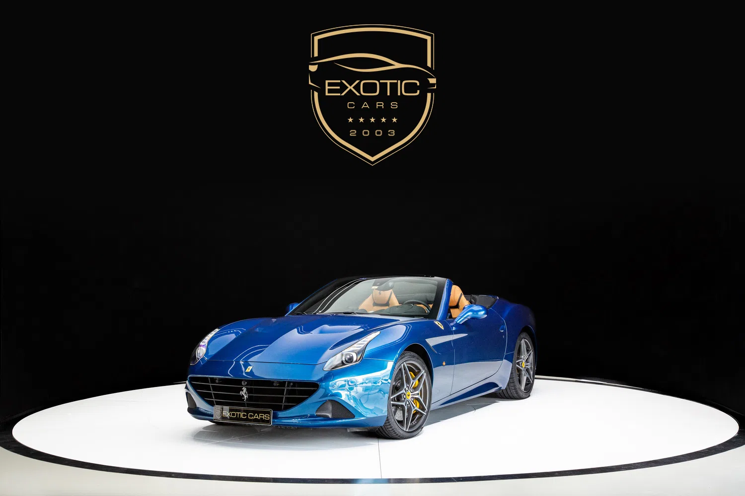 2015 Ferrari California T for sale, exterior