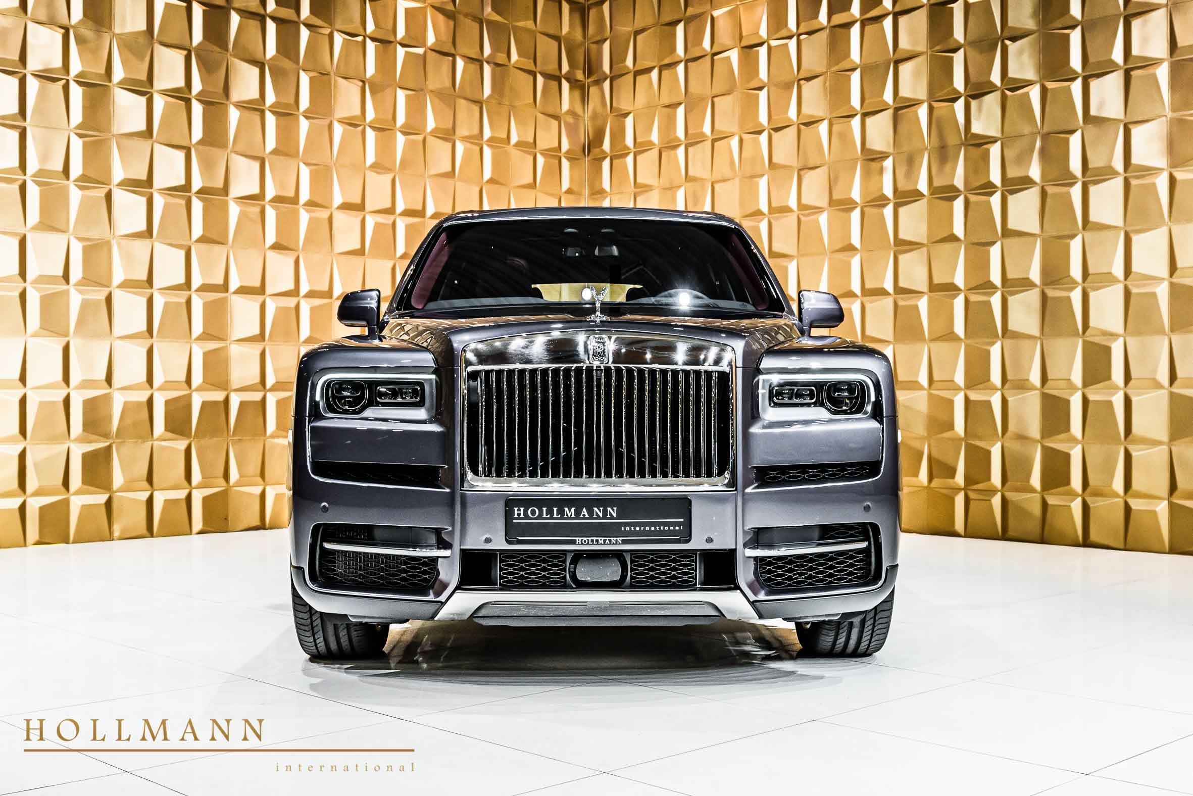 2019 Rolls-Royce Cullinan, 7/25
