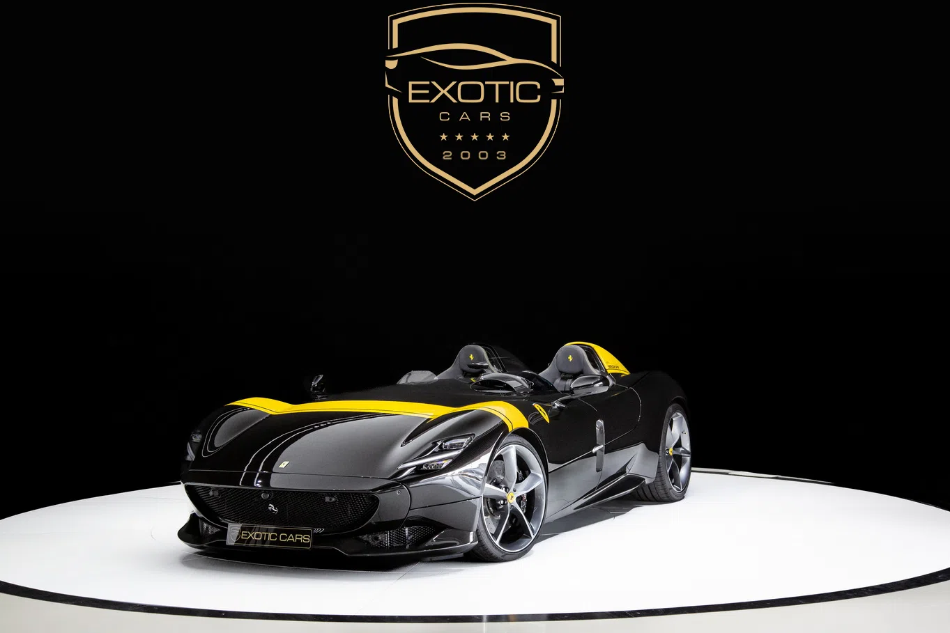 2020 Ferrari Monza SP2 for sale, exterior