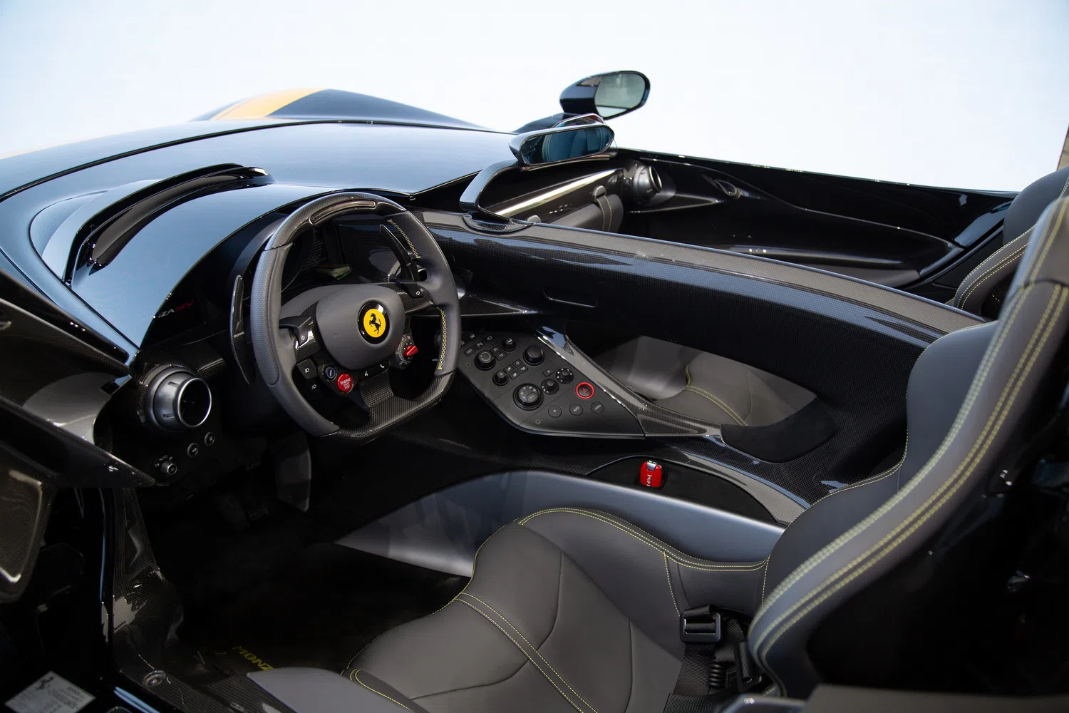 2020 Ferrari Monza SP2 interior