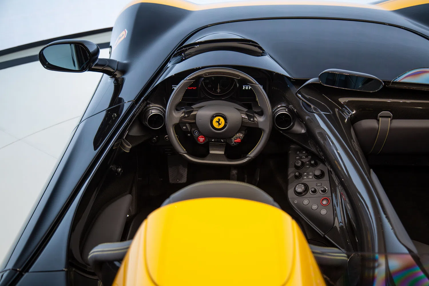 2020 Ferrari Monza SP2 interior