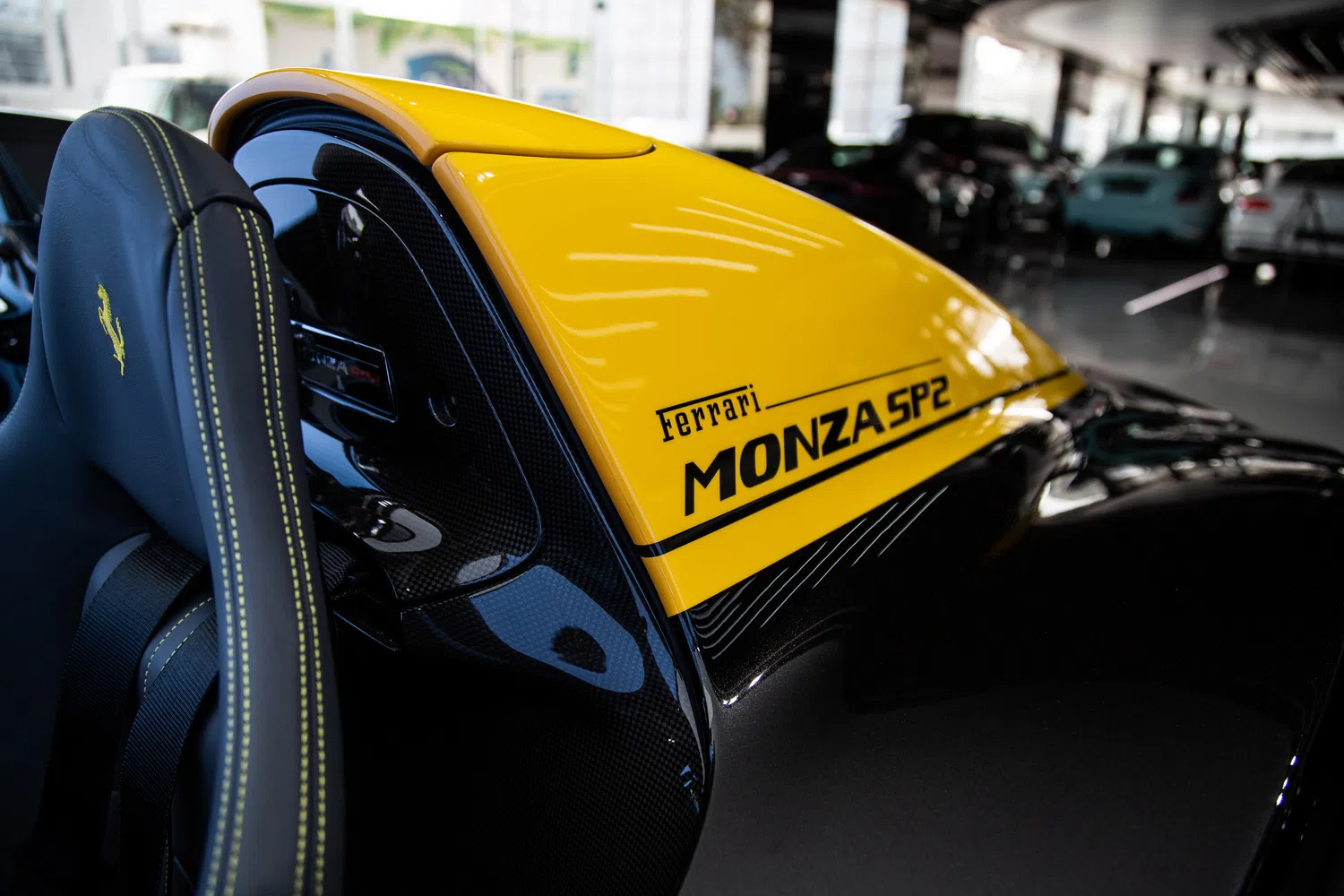 2020 Ferrari Monza SP2 for sale, exterior