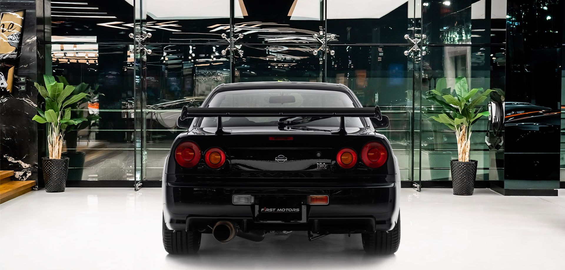 1999 Nissan Skyline GT-R R34