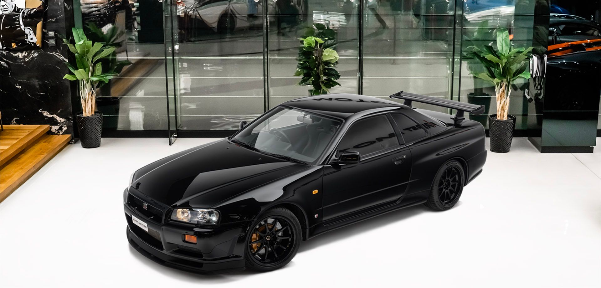 1999 Nissan Skyline GT-R R34, 2/20